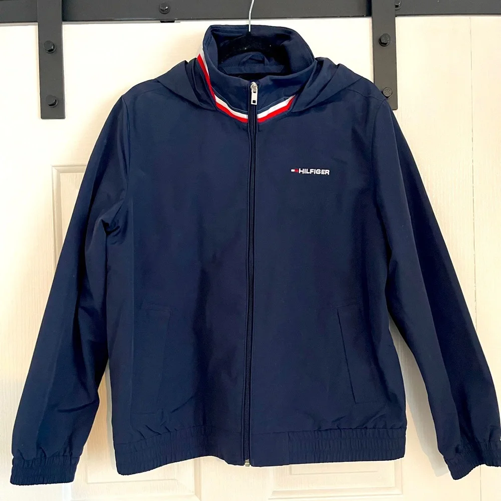 Tommy Hilfiger ‘Tiffany’ bomber jacket - women’s size L - Picture 1 of 5